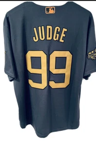 Aaron Judge NY Yankees/2022 AL All-Star jersey, NWT, Mens XXL, 26” pit-to-pit - Picture 1 of 5