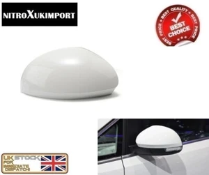 FOR VW TIGUAN 08-16 SHARAN SKODA YETI 14-17 WHITE DOOR MIRROR COVER CAP RIGHT RH - Picture 1 of 1