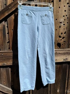 GYMBOREE PANT Elastic Waist~Pockets In Front Light Blue Size 9 - Picture 1 of 3