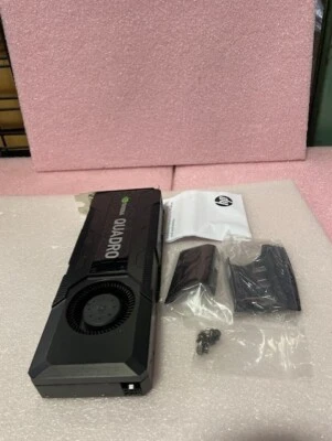 701980-001 HP NVIDIA Quadro K5000 4GB GDDR5 Graphics Card - Image 1 of 2