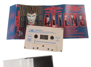 Mondo Rock Aliens Cassette Tape 1987 M Rock Australia Very Good Plus Tested - Picture 1 of 6