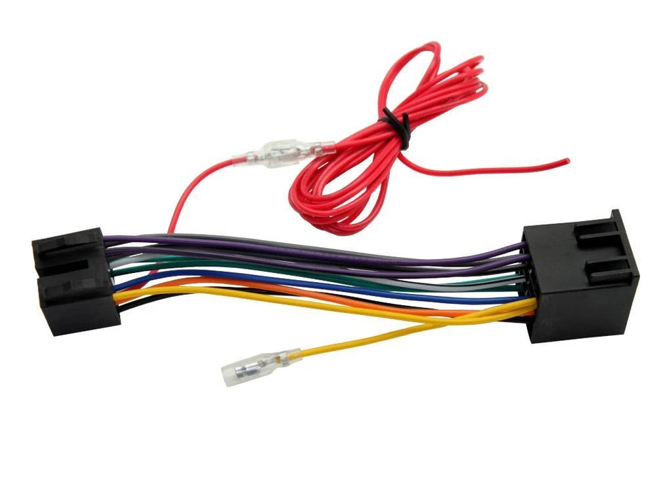 Adaptador De Cableado ISO Para Radio Estéreo CT20PE09 Para Peugeot 607 - Imagen 1 de 1