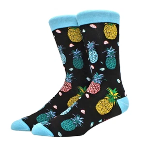 Calcetines con patrones de piña del calcetín panda (adulto grande) - Imagen 1 de 1
