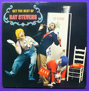 RAY STEVENS - GET THE BEST OF - DOUBLE LP VINYL RECORD SET - Picture 1 of 6