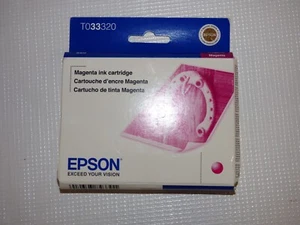 T033320 Magenta Inkjet Print Cartridge for Epson Stylus - Picture 1 of 1