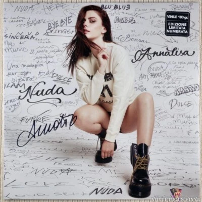 Annalisa ‎– Nuda (2020) Vinyl, Limited Edition, #'d, Signed, Only 500! SEALED - Image 1 of 2