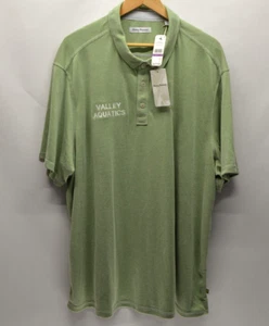 Camisa Polo Tommy Bahama Paradiso Cove Para Hombres 2XL Trébol Salvaje Verde Valle Acuático - Imagen 1 de 18
