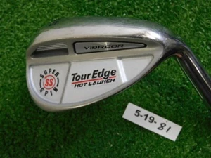  Tour Edge Hot Launch Super Spin Vibrcor 56* Sand Wedge R300 Regular Steel  - Picture 1 of 5