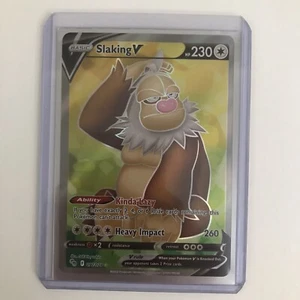 1x Slaking V (Full Art) - 077/078 - Ultra Rare NM-Mint Pokemon SWSH10.5 - Pokemo - Picture 1 of 1