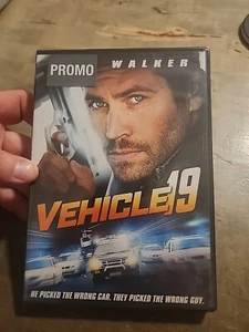 Vehicle 19 (2012, DVD) Paul Walker, Naima McLean, Gys De Villiars NEW Sealed - Picture 1 of 6