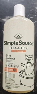 Simple Source Dog Shampoo Flea & Tick - Picture 1 of 8