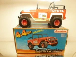 JOUSTRA 3854 TOYOTA LAND CRUISER #6 - RED L38.0cm - GOOD CONDITION IN BOX - Picture 1 of 10
