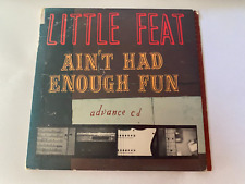 LITTLE FEAT "Ain’t Had Enough Fun" PROMO ONLY CD! Very good