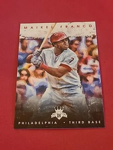 2016 Maikel Franco Panini Diamond Kings #114 - Picture 1 of 2