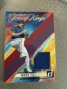 Camiseta Panini Donruss Prospect 2024 Kings Red Parallel/99 Ricky Tiedemann - Imagen 1 de 3