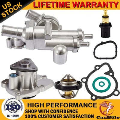 Termostato de bomba de agua para Jeep Compass Chrysler 200 Dodge Avenger 2008-2017 2,4 L Foto 1 de 4