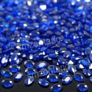 Tanzania Natural Tanzanita Azul Certificado 4x3 MM Corte Ovalado Piedras Prec... - Imagen 1 de 6