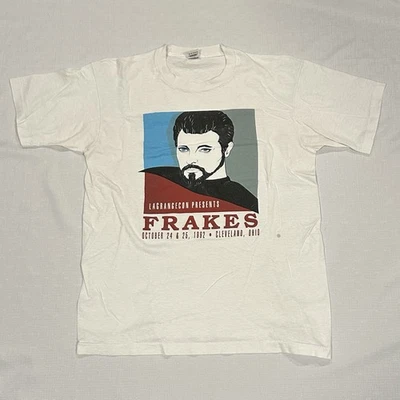 Camisa Star Trek La Próxima Generación Jonathan Frakes De Colección L Grande Foto 1 de 4