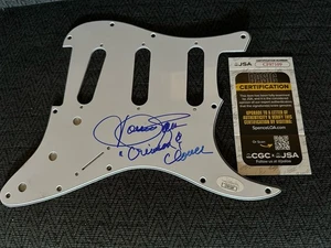 Sänger Tommy James signierter Gitarren-Plektrumschutz JSA-Authentifizierung Echtheitszertifikat Shondells - Bild 1 von 1