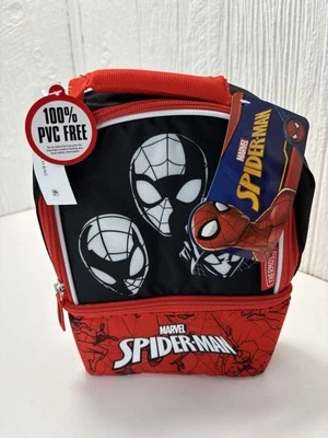 Bolsa lonchera termo doble compartimento Marvel Spider-Man Foto 1 de 4