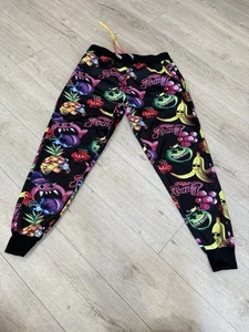 Pink Dolphin Rivalry Joggers Pants XXL 2XL Graphic Fruit Print Streetwear - Picture 1 of 4