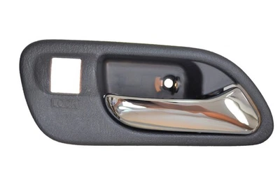 fits 1999 to 2003 Acura TL Interior Door Handle Front Right Chrome Gray Foto 1 de 2