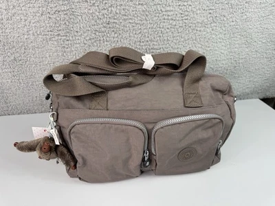 Bolso Bandolera Kipling Cyrene HB7296 Verde Ejército Oliva Bolso de Mano Foto 1 de 4