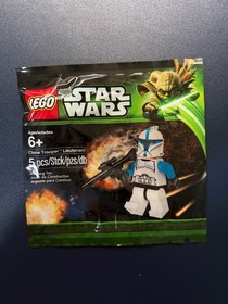 Lego - Star Wars Clone Trooper Lieutenant polybag NEW! #5001709 2013 promotional