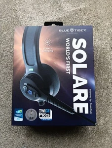 SALE-Blue Tiger Solare Noise Cancellation Voice Assistant Headset Bluetooth 5.0 - Zdjęcie 1 z 6