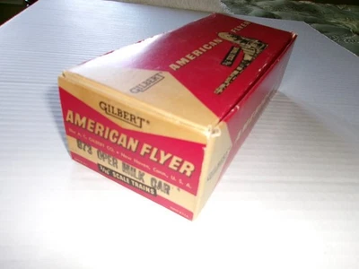 American Flyer Trains Boxed LN # 973 Operating Milk Car with Platform - Image 1 of 4