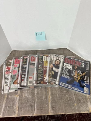 Guitar One Bundle Of  8 Magazines #148 - Image 1 of 4