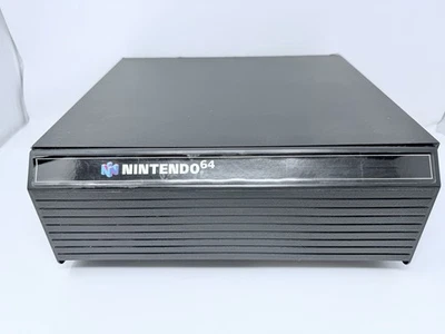 Official Nintendo 64 N64 Game Storage Case Cabinet Drawer Box 24 Cartridges RARE - Image 1 of 4