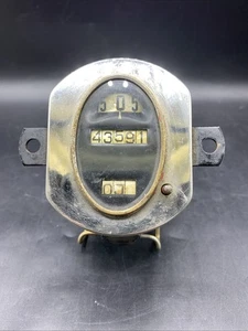 Vintage Stewart Warner Speedometer P-36283 Oval-Ford Model A  - Picture 1 of 4