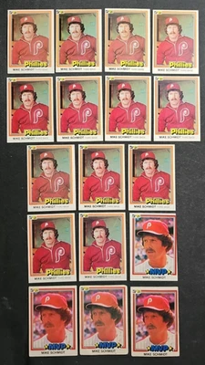 1981 Donruss Fleer Mike Schmidt LOT (31 Cards) - Image 1 of 3