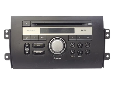 Radio lettore CD Suzuki Fiat 39101-79J0 CQ-MX0571G PACR04 1386 - Immagine 1 di 4