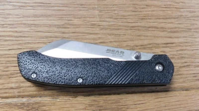 BEAR EDGE Everyday Carry 233 Folder Zytel Handel 3.5in 440 Stainless Steel Blade - Image 1 of 4
