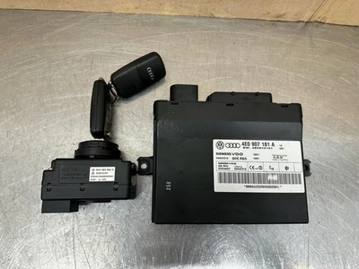 Modulo ingresso senza chiave Audi A8 D3 Kessy 4E0907181A 2009 con chiavi - Immagine 1 di 4