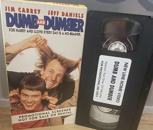 Dumb And Dumber VHS (rare Screener) - Picture 1 of 1