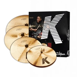 Zildjian K Custom Dark Cymbal Set - 14/16/18/20 inch - Picture 1 of 2