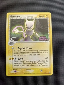 Pokemon Mewtwo Ex Geister von Holon Reverse Holo Stamped 24/110 Eng A16 - Bild 1 von 6