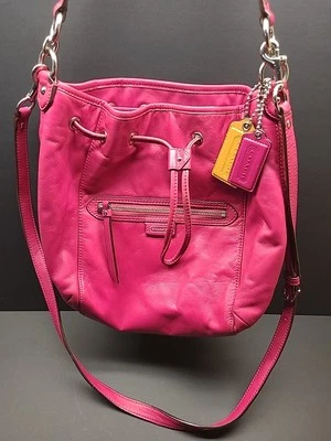 Bolso Bandolera Coach F25661 Convertible 2 Vías con Cordón Foto 1 de 4