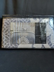 Brand New / Max Studio Home - King Duvet Set / Duvet & Two King Shams - Picture 1 of 3