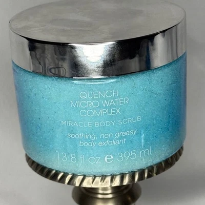 Exfoliante corporal Quench Miracle talla 13,8 fl oz micro complejo de agua - Imagen 1 de 4