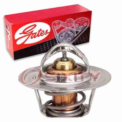 Gates Engine Coolant Thermostat for 1933 Pontiac Model 601 3.6L L8 Cooling ze - Image 1 of 4