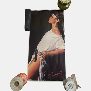Olivia Newton John’s Physical Promo Poster 11x22 Vintage 1980s MCA Records Rock - Bild 1 von 6