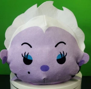 Disney Tsum Tsum Ursula 8" Plush Villain Little Mermaid - Picture 1 of 6