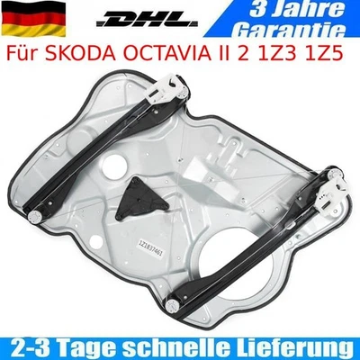 Elektrischer Fensterheber vorne Links für SKODA OCTAVIA II 2 1Z3 1Z5 1Z1837461 - Bild 1 von 4
