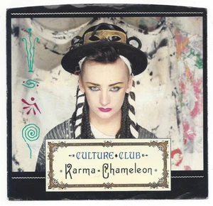 CULTURE CLUB, "KARMA CHAMELEON" - Picture 1 of 4