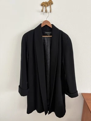 Vintage 90s Donnybrook Wool Open Coat Women’s Size 8 Made In Russia - Image 1 of 4