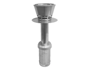 Noritz CRCAI-1-F Concentric Rain Cap - Picture 1 of 1
